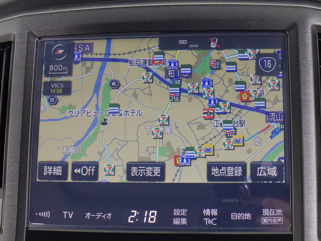 メーカー純正の大画面ＳＤナビが装備されて
います！操作も簡単！見やすい！純正だから
こその使いやすさ！