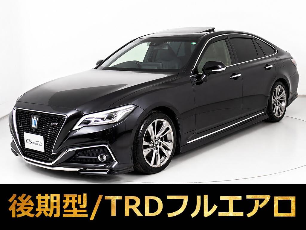 クラウンＨＶ　２．５Ｇ　後期型　禁煙　モデリスタ　フォーブレザー