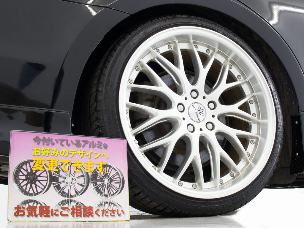 お探しの方必見１９ＡＷ付！大人気のオプシ
ョン装備スパッタリング１９インチアルミホ
イール！