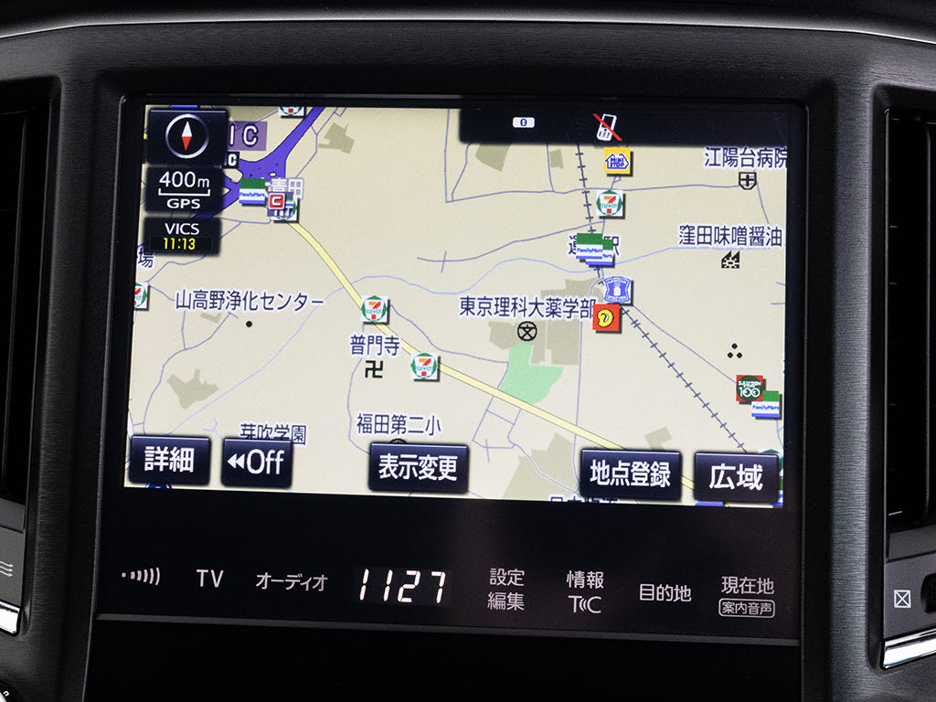 メーカー純正の大画面ＳＤナビが装備されて
います！操作も簡単！見やすい！純正だから
こその使いやすさ！
