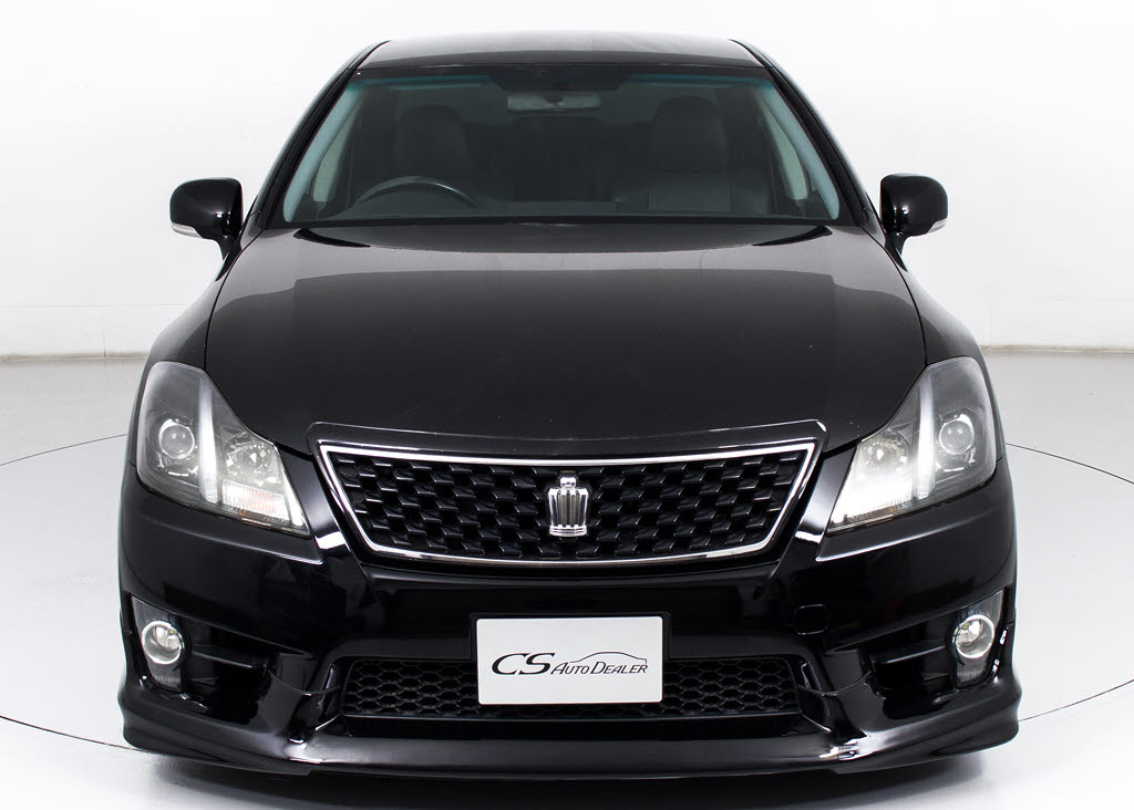 クラウン　２．５アスリートＳＰ-ＰＫＧ　フルエアロ　ＮＥＷ２０ＡＷ　禁煙車
