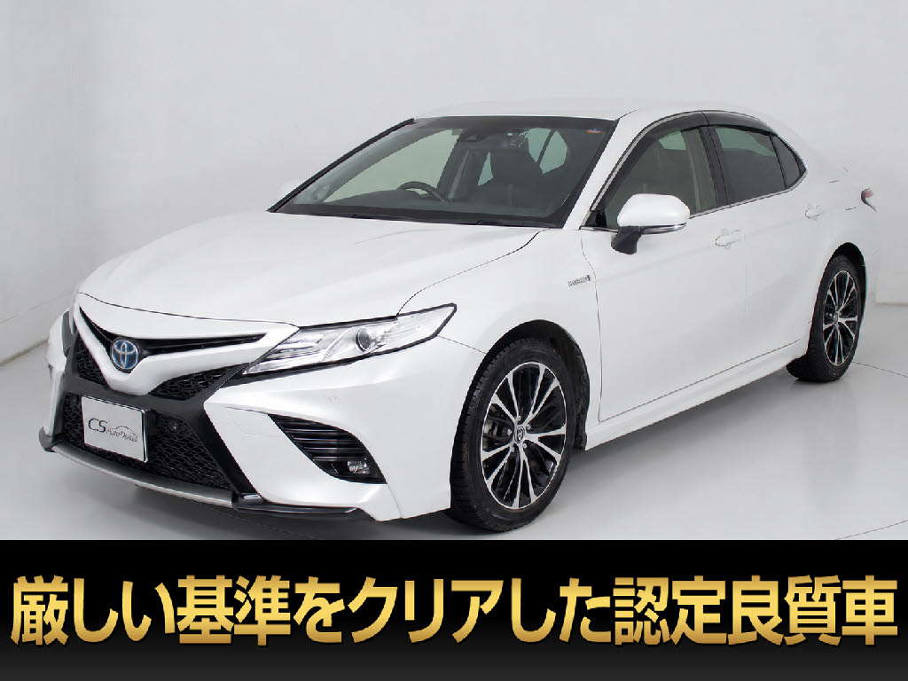カムリ　ＷＳレザーＰＫＧ　ＪＢＬサウンド　ＡｐｐｌｅＣａｒＰｌａｙ　禁煙