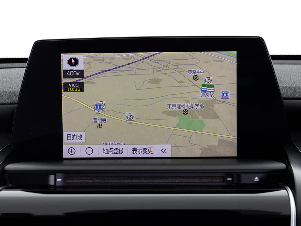 メーカー純正の大画面ＳＤナビが装備されて
います！操作も簡単！見やすい！純正だから
こその使いやすさ！