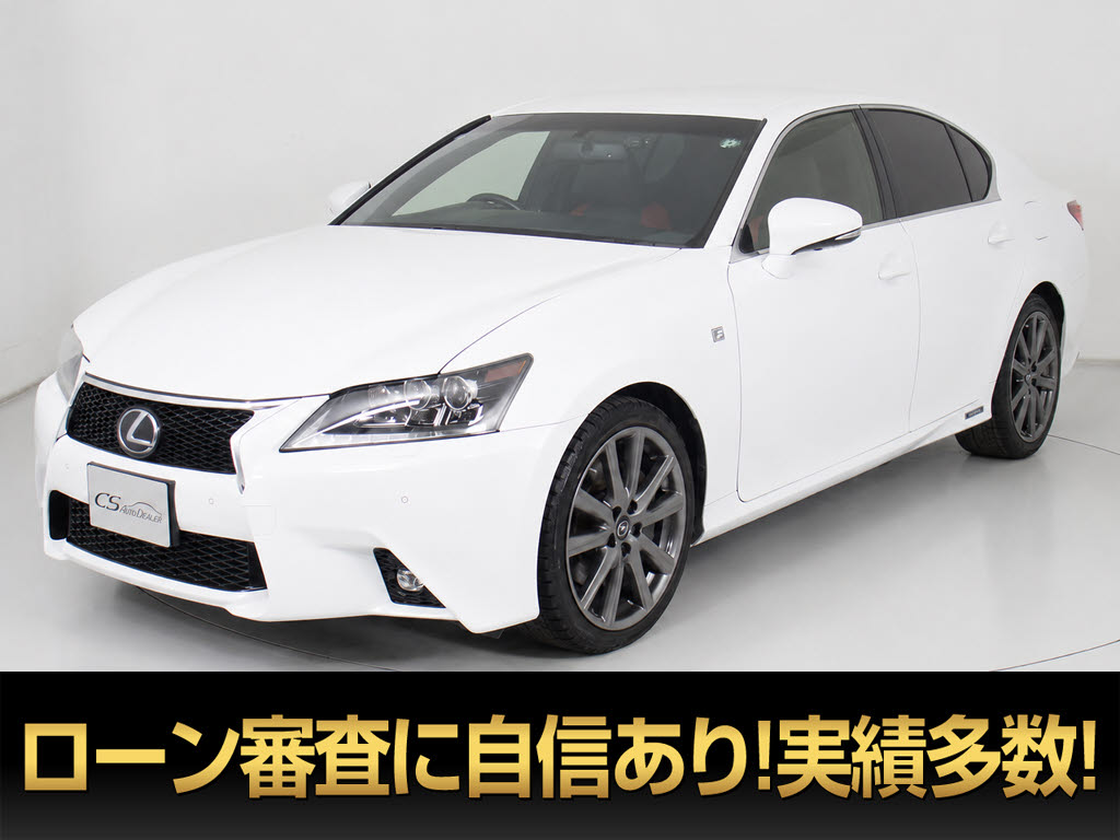 レクサス　ＧＳ３５０　Ｆスポーツ　ＴＲＤエアロ　サンルーフ　黒本革