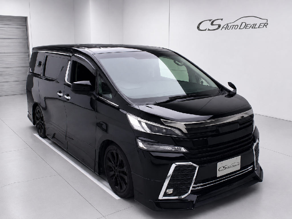 ヴェルファイア　３．５ＺＡ　Ｇ　東京オートサロン出展予定車両
