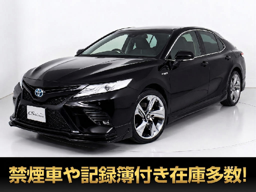 個性的なリアビューで御座います。精悍な佇
まいは高級車ならではです。