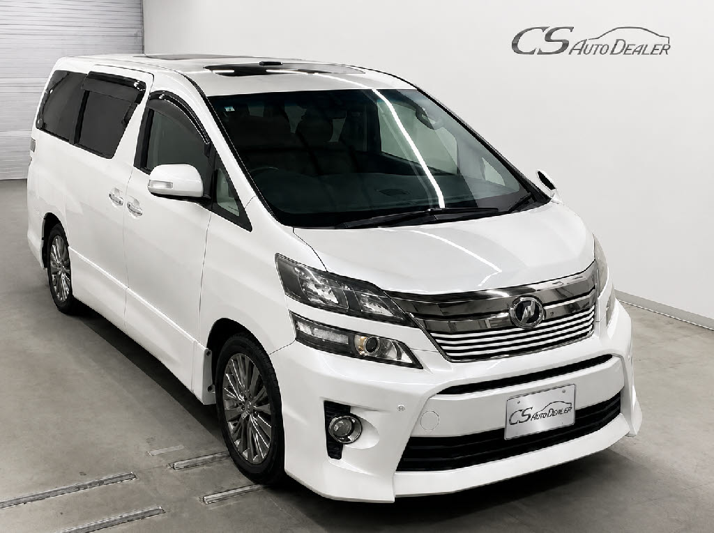 ヴェルファイア　２．４Ｚ　Ｇアイズ　Ｐサウンド　ツインサンルーフ　禁煙