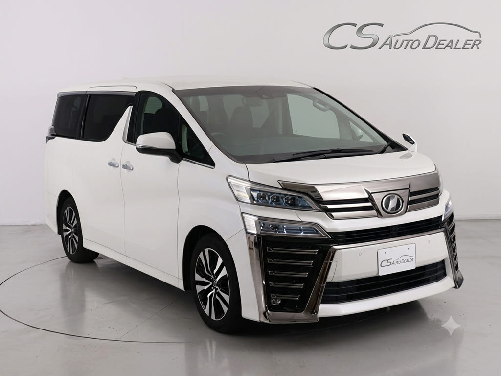 ヴェルファイア　２．５Ｚ　ツインサンルーフ　１１インチナビ　両自ドア