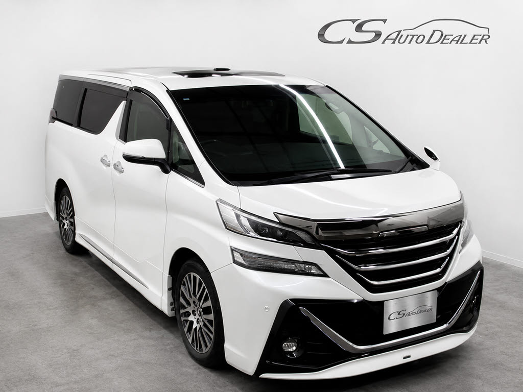 ヴェルファイア　２．５Ｚ-Ａ　Ｇアイズ　１０インチ大ナビ　禁煙車