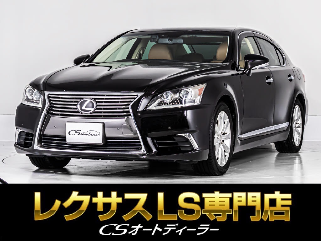 レクサス　ＬＳ４６０　ＶｅｒＣ　Ｉ-ＰＫＧ　全画面ＳＤナビ　黒本革