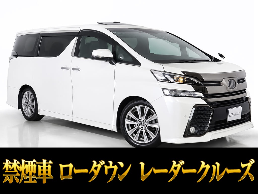 ヴェルファイア　２．５Ｚ-ＡエデＧアイズ　記録簿１０枚　禁煙