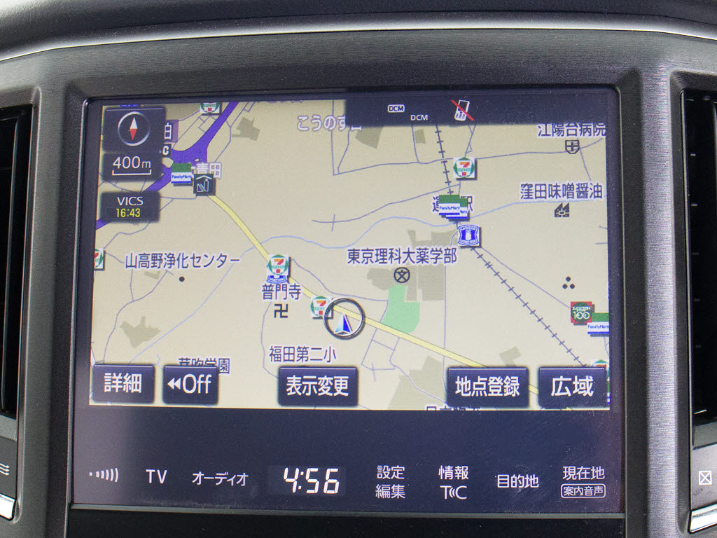 メーカー純正の大画面ＳＤナビが装備されて
います！操作も簡単！見やすい！純正だから
こその使いやすさ！