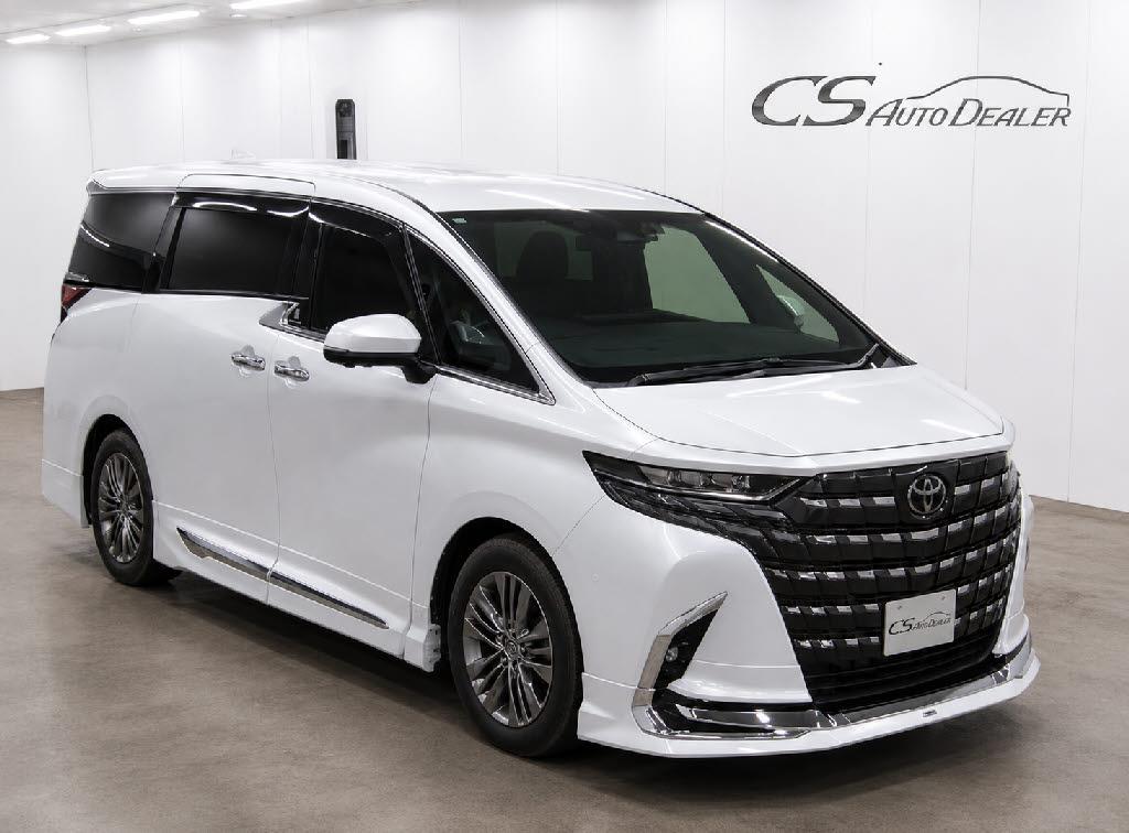 アルファード　２．５Ｚ　ムーンルーフ　モデリスタフルエアロ　禁煙車両
