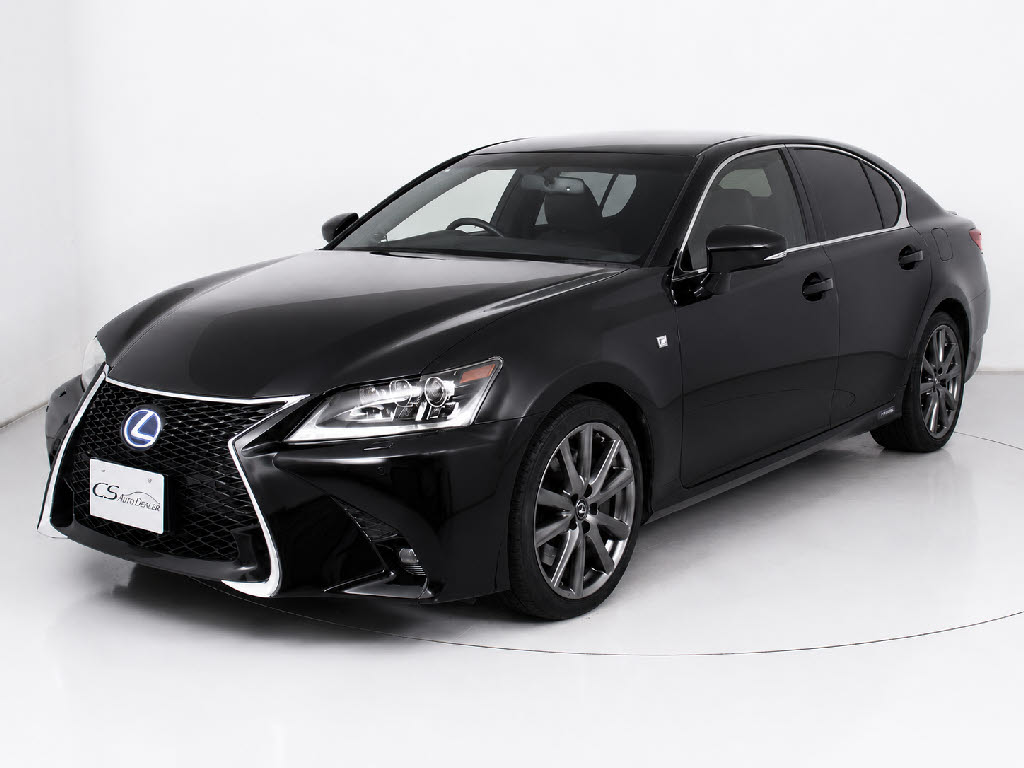 レクサス　ＧＳ３００ｈ　Ｆスポーツ　禁煙　ＢＳＭ　スピンドル　記Ｘ９
