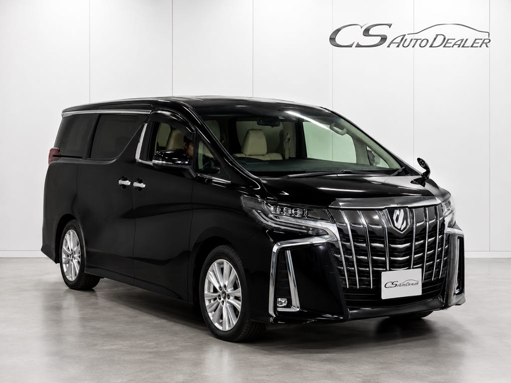 アルファード　２．５Ｓ　８人乗り　１０インチナビ　車検タップリ