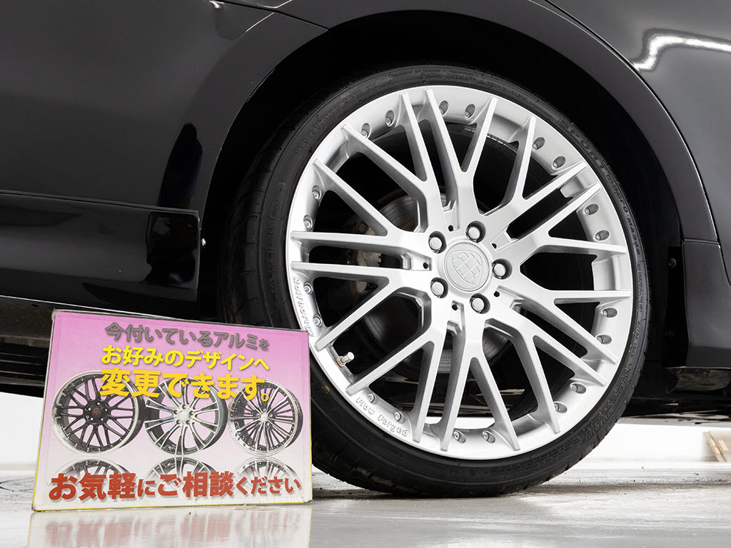 新品20インチアルミホイール＆新品タイヤ装
着済みです！アルミホイールの変更も可能で
す！お客様のお好みの１台を作成可能となり
ます！※詳細はスタッフまでお尋ねください
。