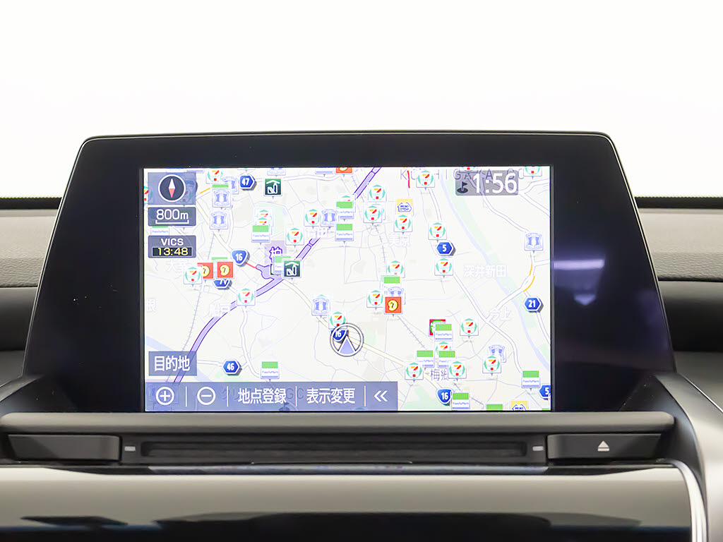 メーカー純正の大画面SDナビが装備されてい
ます！操作も簡単！見やすい！純正だからこ
その使いやすさ！