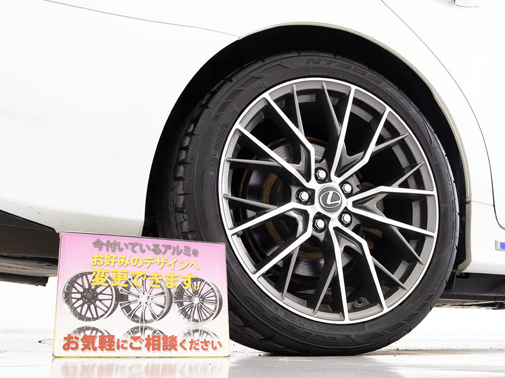 １９インチアルミ！！アルミホイールの変更
も可能です！お客様のお好みの１台を作成可
能となります！※詳細はスタッフまでお尋ね
ください。