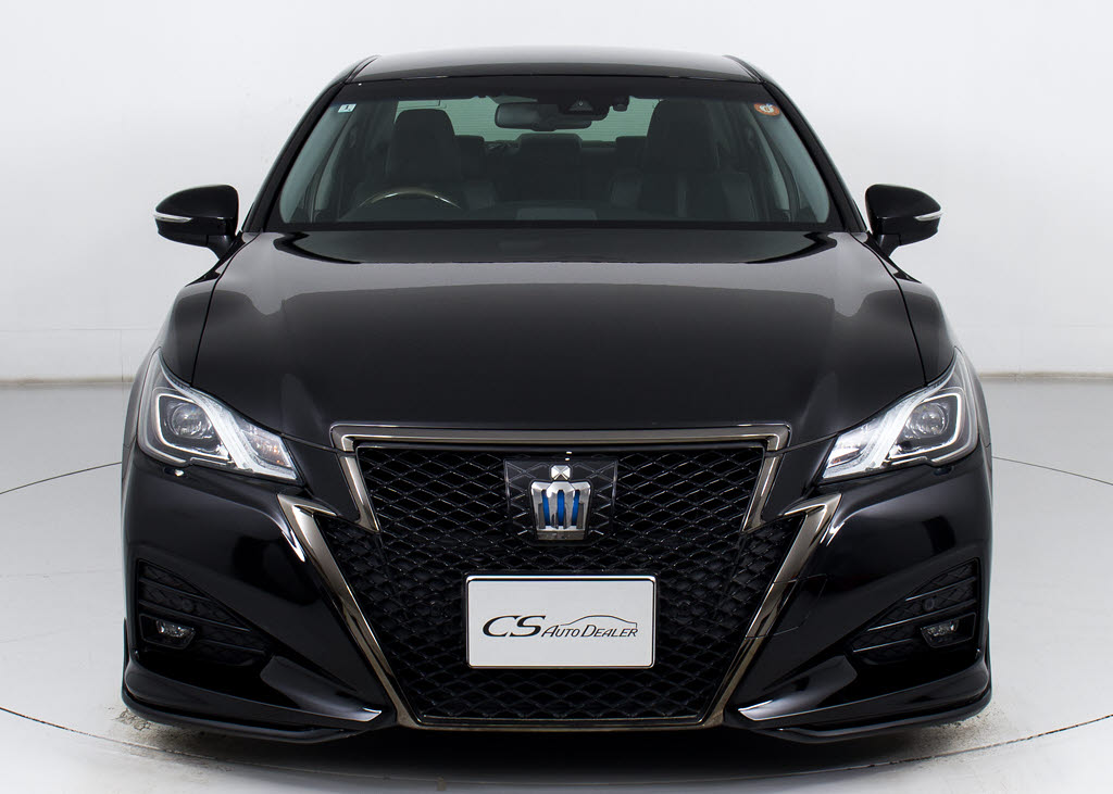 クラウンＨＶ　２．５アスリートＳＪフロンティアＬＴＤ　最終型　禁煙車　