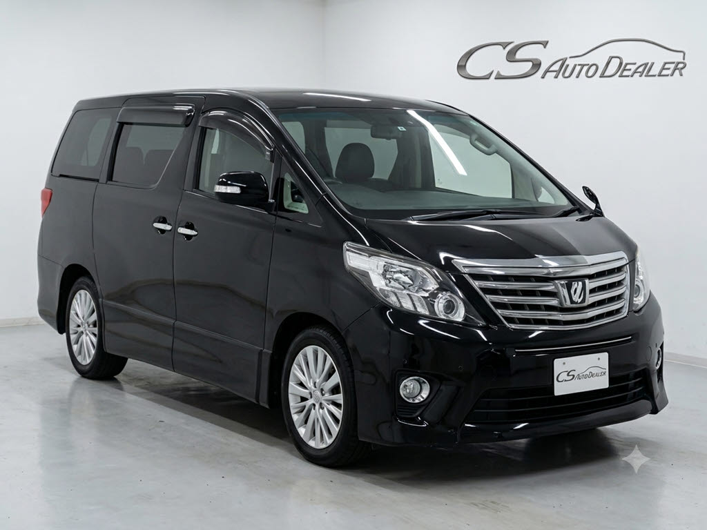 アルファード　２．４Ｓ-Ｃ　プレミアムサウンド　リアエンタメ　禁煙車