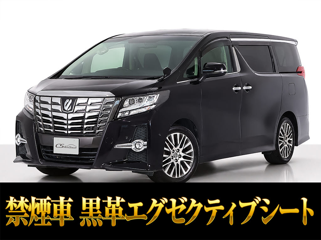 アルファード　２．５Ｇ　１１インチ大ナビ　８人乗り　ワンオーナー車