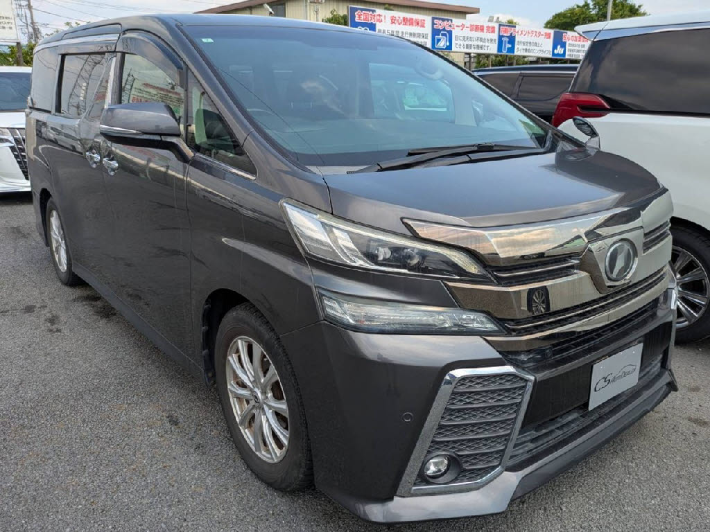 ヴェルファイア　２．５Ｚ-Ｇ　リアモニター　両自　禁煙　ワンオーナー