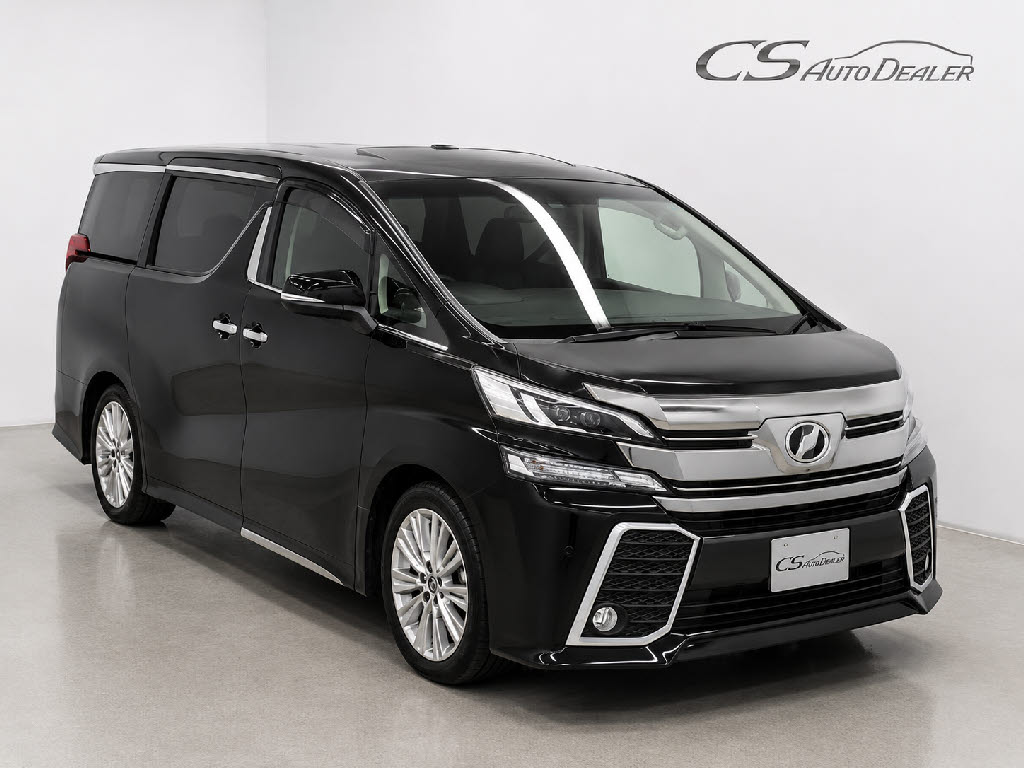ヴェルファイア　２．５Ｚ-Ａ　サンルーフ　リアモニター　両自　禁煙車