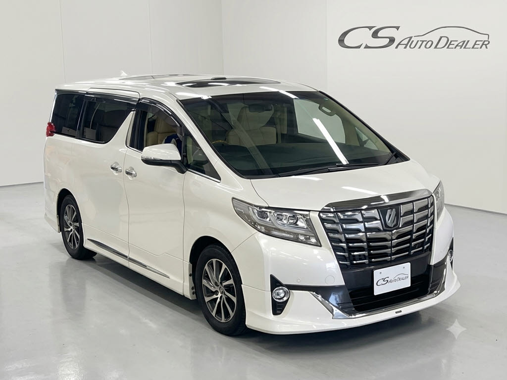 アルファード　２．５Ｓ-Ｃ　１１インチ大ナビ　禁煙　車検タップリ