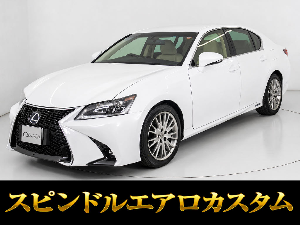 レクサス　ＧＳ３００ｈ-Ｉ　禁煙　スピンドルＶｅｒ　５万ｋｍ目玉！