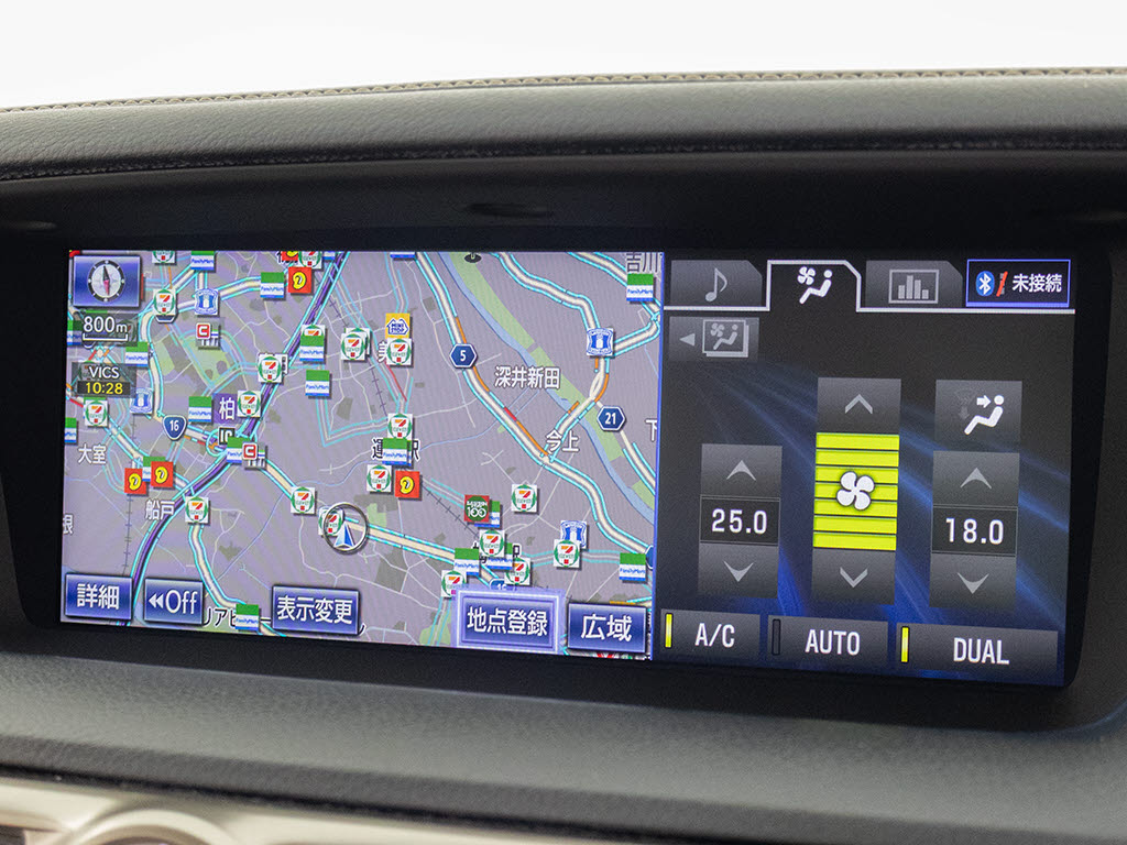エアシート＆シートヒーターを完備しており
ますのでオールシーズン快適にご乗車頂けま
す。