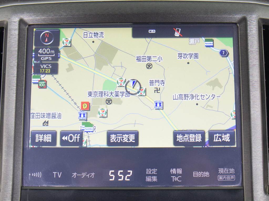 メーカー純正のＳＤナビが装備されています
！操作も簡単！見やすい！純正だからこその
使いやすさ！