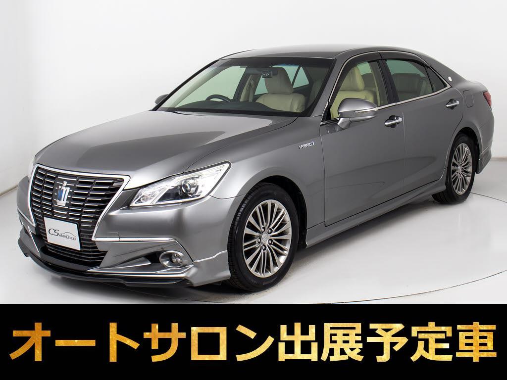 クラウンＨＶ　２．５ＲＳ-Ｇ　後期　禁煙１オーナ　後席ＶＩＰ　ＢＳＭ