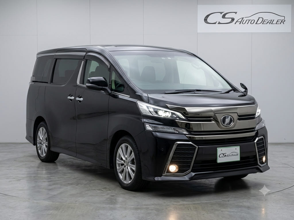 ヴェルファイア　２．５Ｚ-Ａ　Ｇアイズ　１０インチナビ　後席モニター