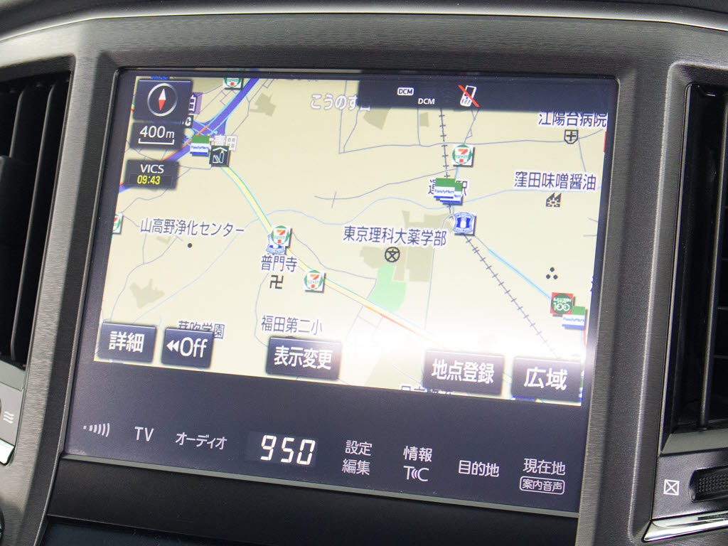 メーカー純正の大画面SDナビが装備されてい
ます！操作も簡単！見やすい！純正だからこ
その使いやすさ！