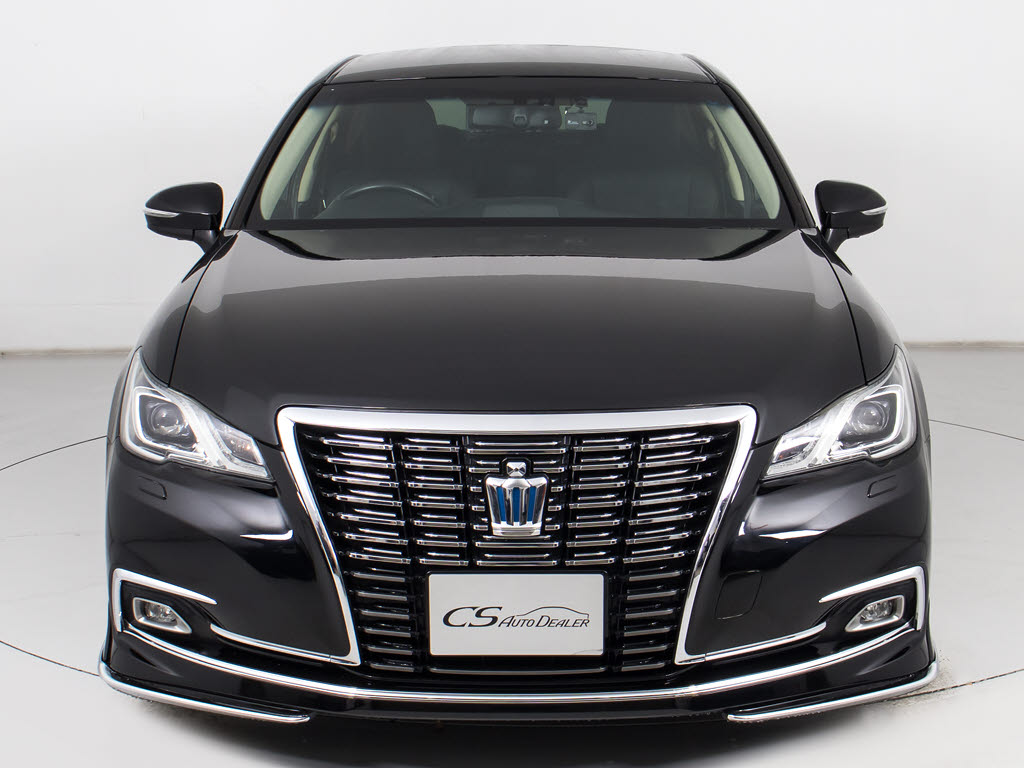 クラウンＨＶ　２．５ＲＳ-Ｇ　後期　禁煙１オーナ　後席ＶＩＰ　ＢＳＭ