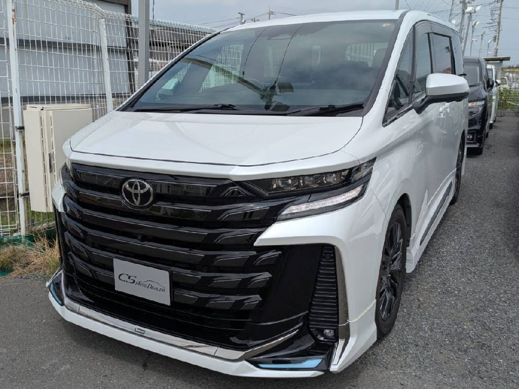 ヴェルファイアＨＶ　２．５Ｚプレミア　４ＷＤ　サンルーフ　モデリスタエアロ