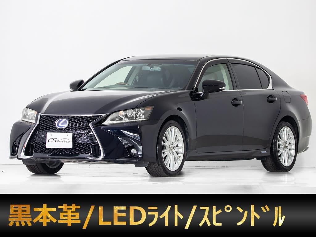 レクサス　ＧＳ３５０　Ｆスポーツ　ＴＲＤエアロ　サンルーフ　黒本革