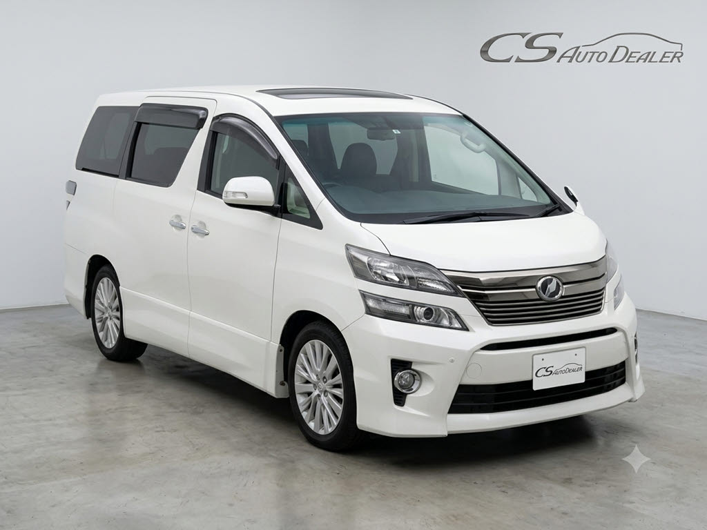 ヴェルファイア　２．４Ｚ-Ｇ　プレミアムサウンド　リアエンタメ　両自