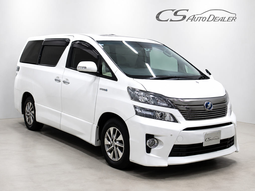 ヴェルファイア　ＨＶ　ＺＲ　プレミアムシートＥＤ　サンルーフ　黒本革