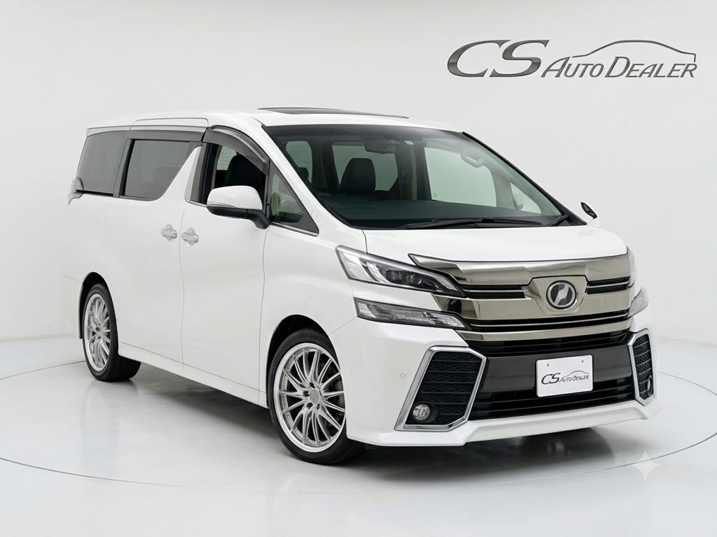 ヴェルファイア　２．５Ｚ　両自ドア　レーダーＣ　プリクラＳ　禁煙