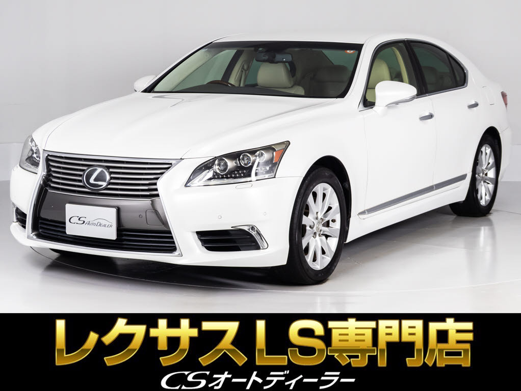 レクサス　ＬＳ４６０　ＶｅｒＣ　Ｉ-ＰＫＧ　全画面ナビ　マクレビＬＥＤ