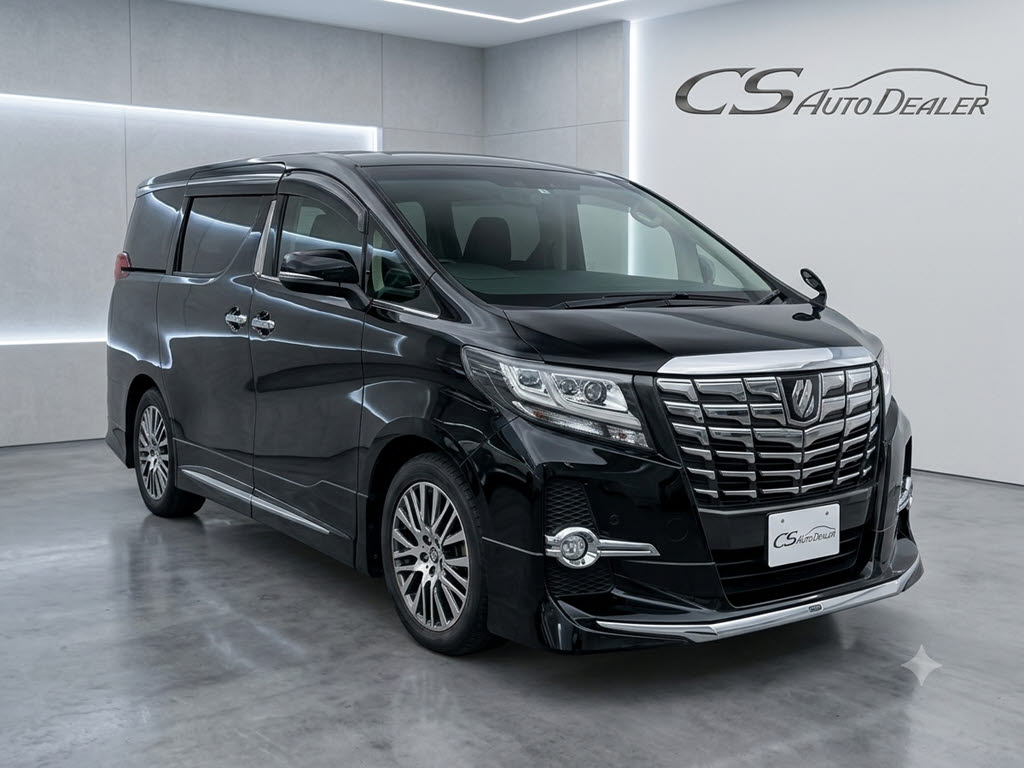 アルファード　２．５Ｓ-Ｃ　１１インチ大ナビ　禁煙　車検タップリ