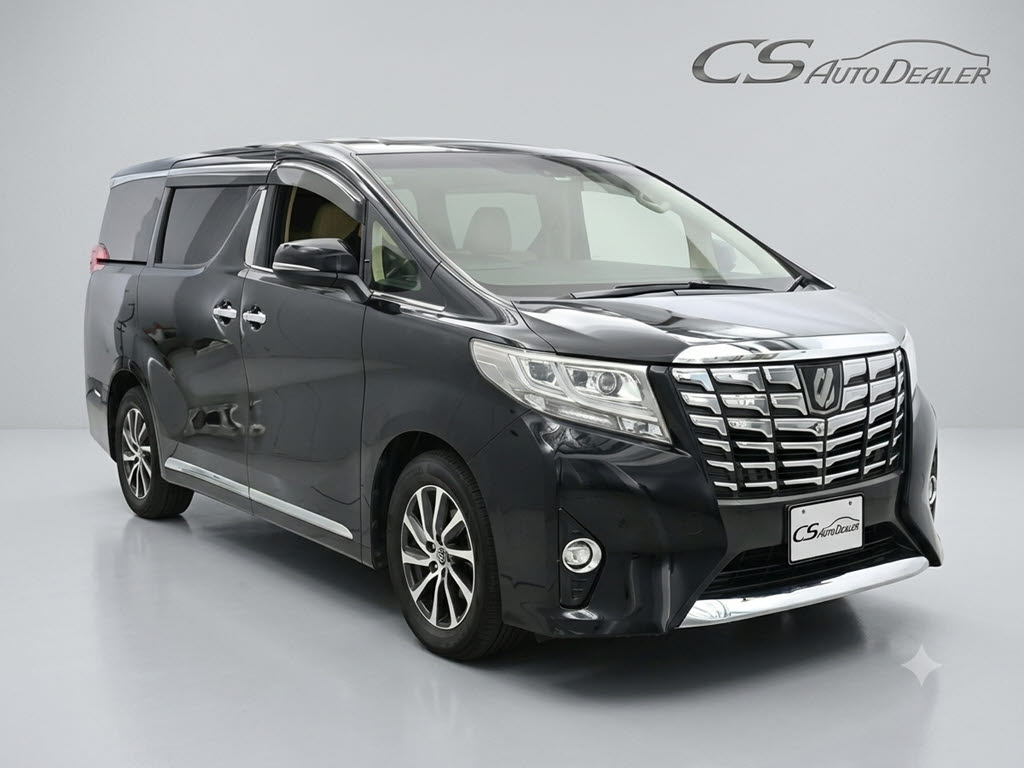 アルファード　２．５Ｓ-Ｃ　１０インチナビ　後席モニター　禁煙車