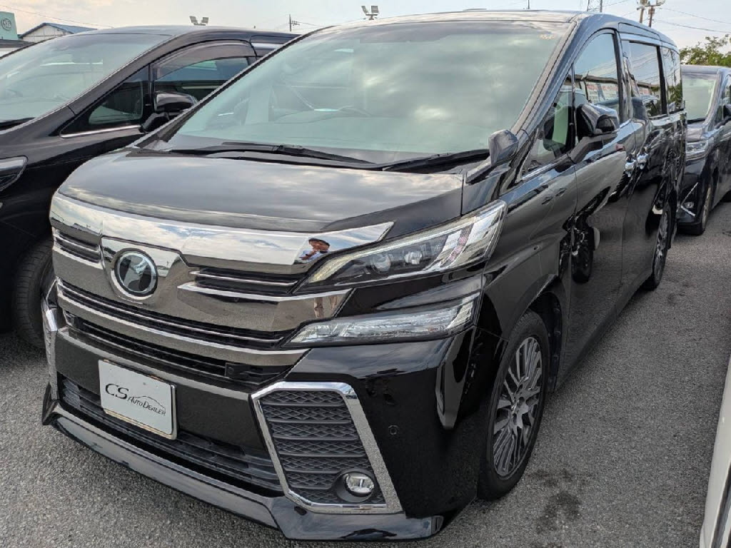 ヴェルファイア　２．５Ｚ-Ｇ　１０インチナビ　後席モニター　禁煙車