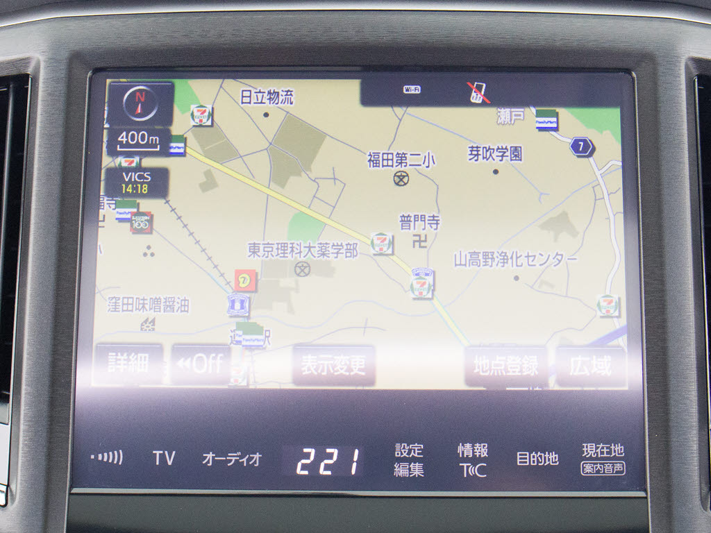 メーカー純正のＳＤナビが装備されています
！操作も簡単！見やすい！純正だからこその
使いやすさ！