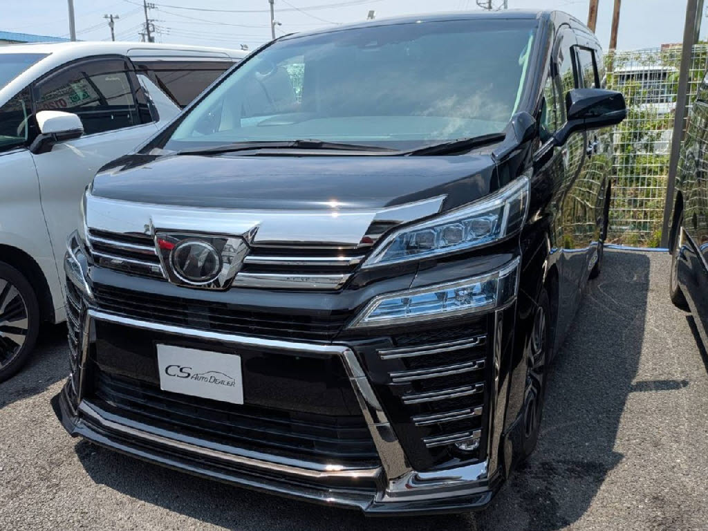 ヴェルファイア　２．５Ｚ-Ｇ　黒革　ＪＢＬ　車検タップリ　禁煙