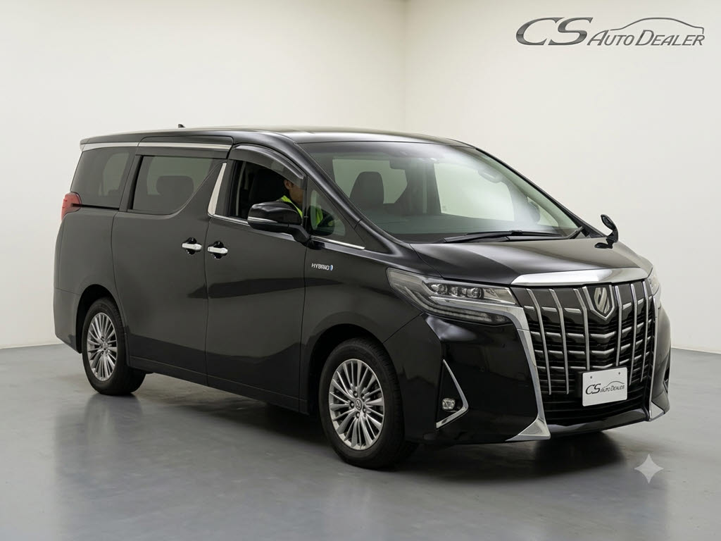 アルファードＨＶ　エグゼクティブラウンジ　４ＷＤ　ＪＢＬ　禁煙車