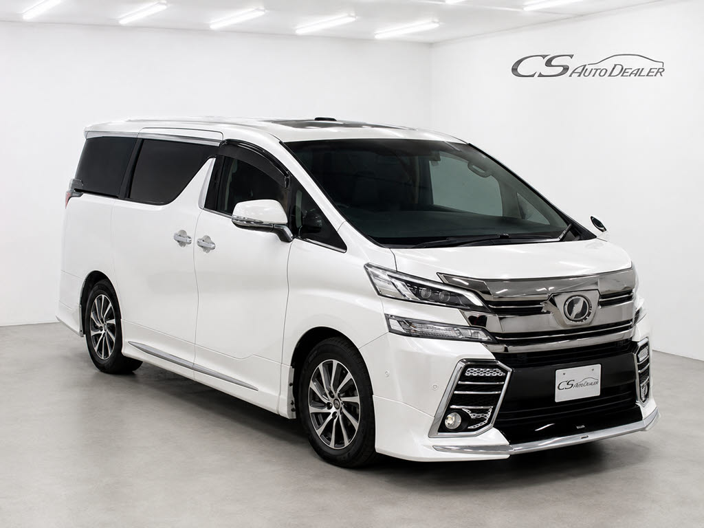 ヴェルファイア　２．５Ｚ-Ｇ　ＪＢＬ　ＷＯＲＫ２０ＡＷ　車高調　禁煙