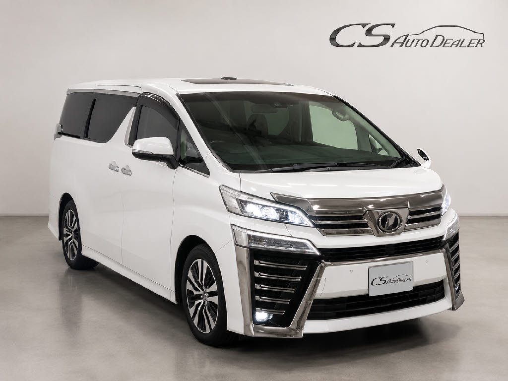 ヴェルファイア　２．５Ｚ-Ｇ　サンルーフ　１０インチナビ　リアモニ　禁煙
