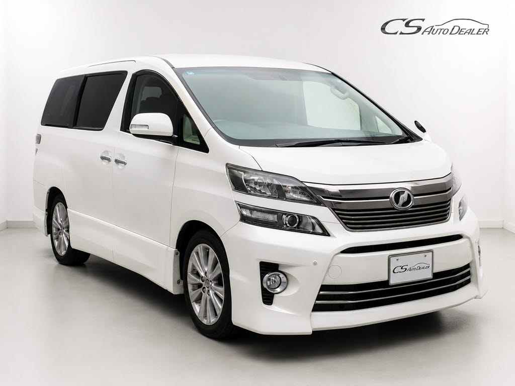 ヴェルファイア　３．５Ｚ-Ｇ　プレミアムサウンド　リアエンタ　黒本革